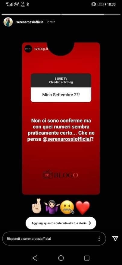 Mina Settembre 2