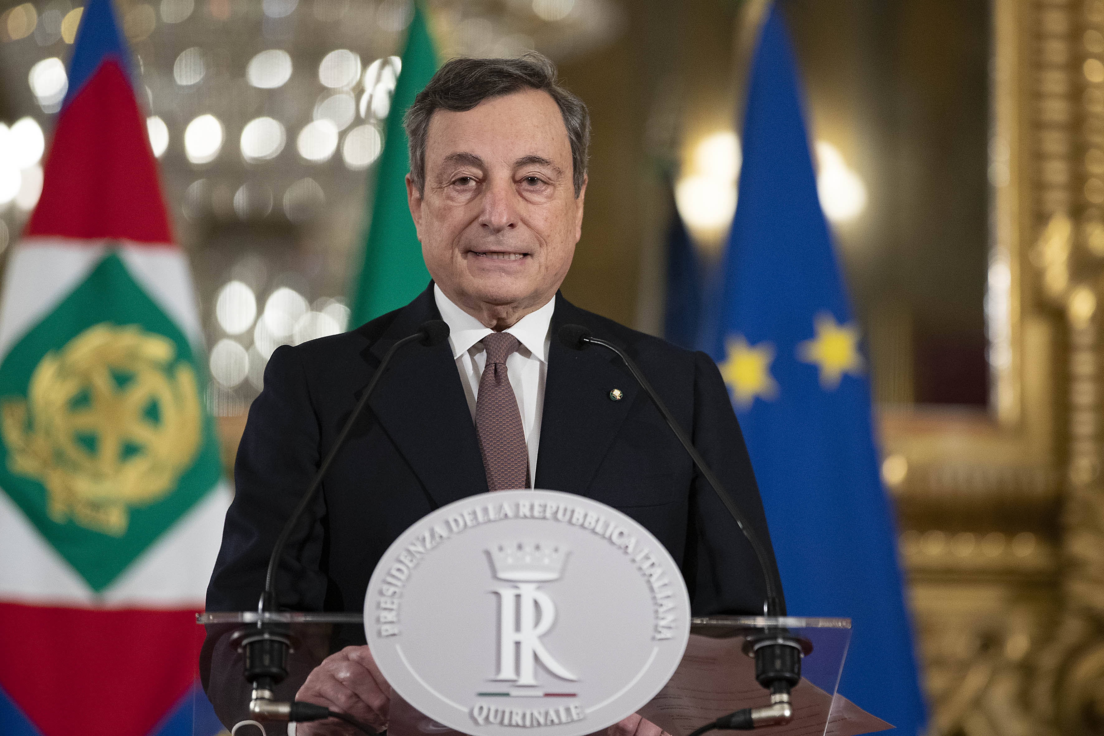 Tutti i Ministri del governo Draghi. Domani alle 12 il giuramento