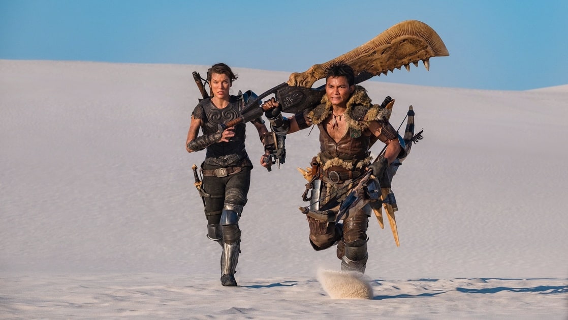 Monster Hunter: Kerry Von Lillienfeld parla delle armi di scena del film
