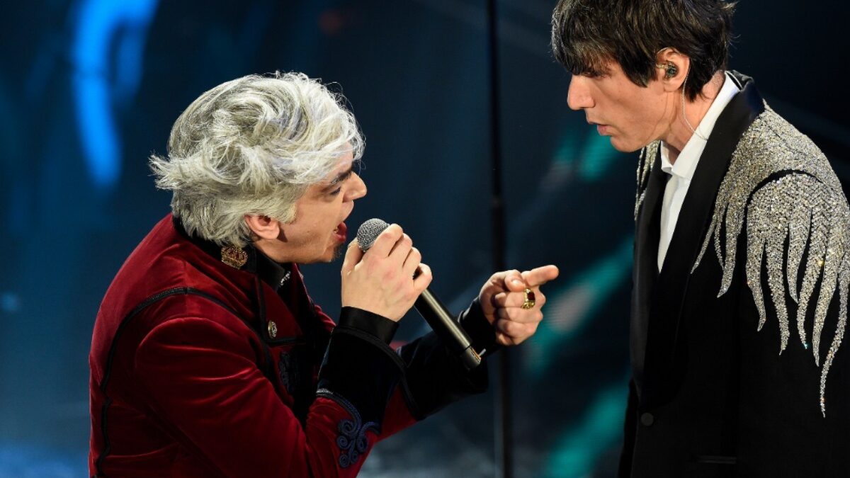 Morgan contro Bugo: “La canzone di Sanremo 2021 fu bocciata da Baglioni due anni fa”