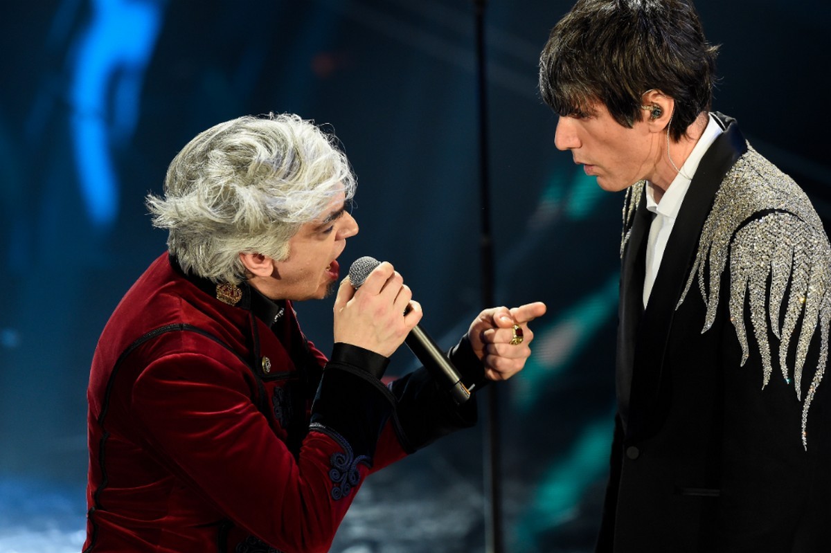 Morgan contro Bugo: “La canzone di Sanremo 2021 fu bocciata da Baglioni due anni fa”