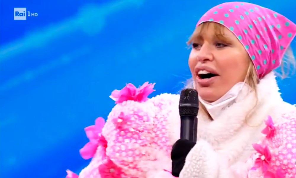 Il cantante mascherato 2021, la Pecorella è Alessandra Mussolini