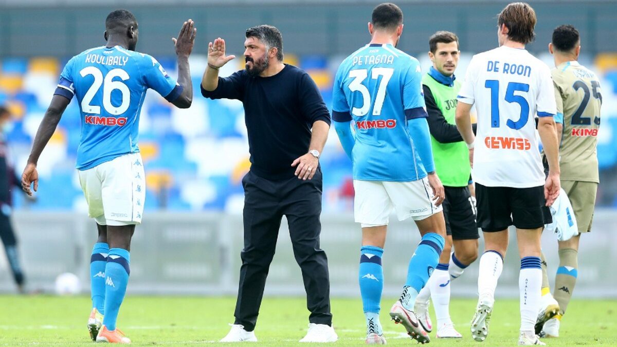 Napoli-Atalanta, semifinale di Coppa Italia stasera in diretta su Rai1
