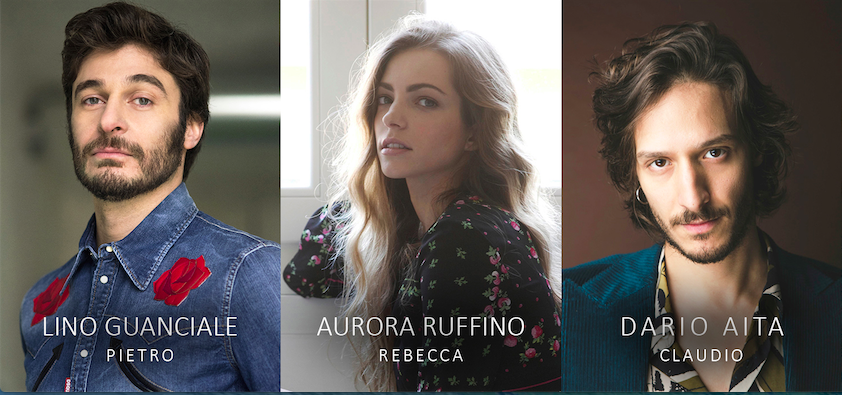 Noi, Lino Guanciale, Aurora Ruffino e Dario Aita tra i protagonisti del remake di This Is Us su Raiuno