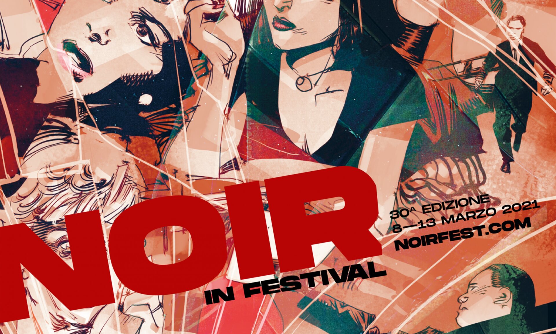 Noir in Festival, tutti i film in programma gratuitamente online