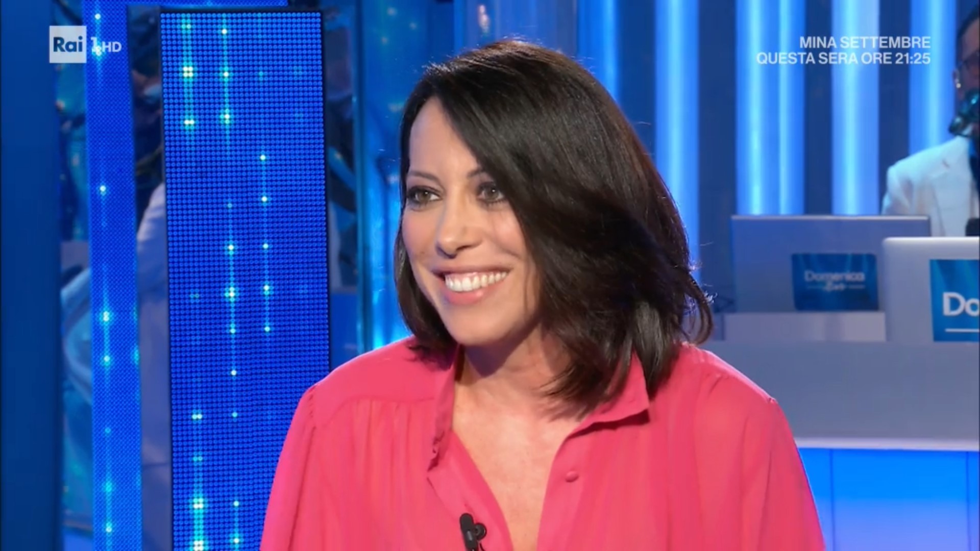 Domenica In, Nunzia De Girolamo presenta Ciao Maschio e svela gli ospiti della prima puntata