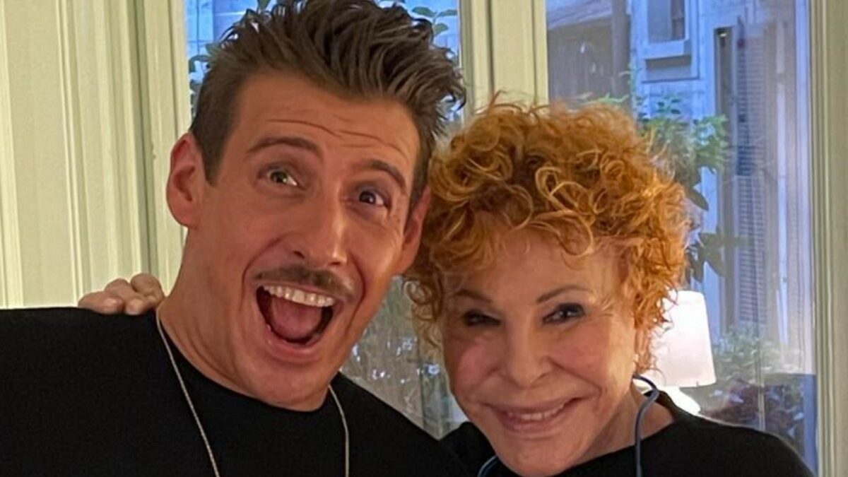 Sanremo 2021: Ornella Vanoni si esibirà con Francesco Gabbani