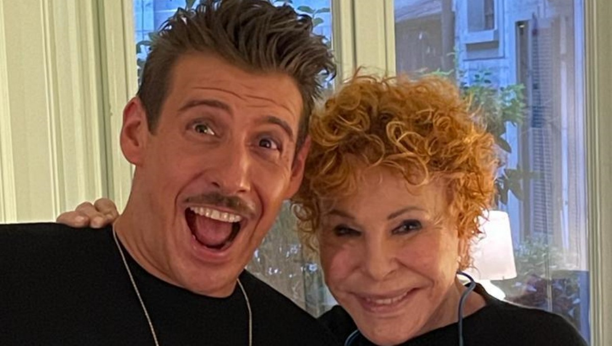 Sanremo 2021: Ornella Vanoni si esibirà con Francesco Gabbani