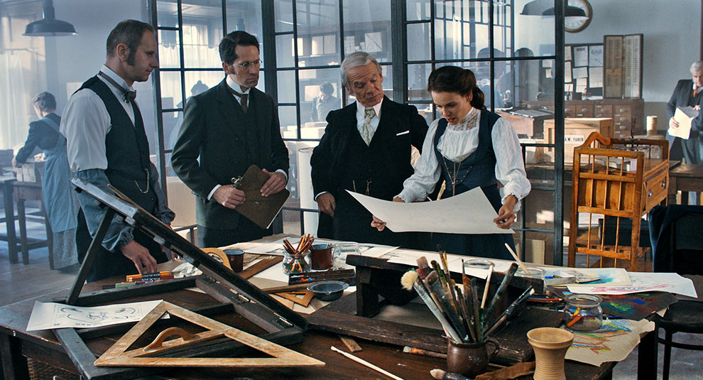 Ottilie Von Faber Castell, su Raiuno il film-tv su una donna coraggiosa