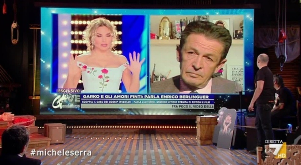 Propaganda Live e la surreale partecipazione di Berlinguer dalla D’Urso. Con frecciata a Severgnini