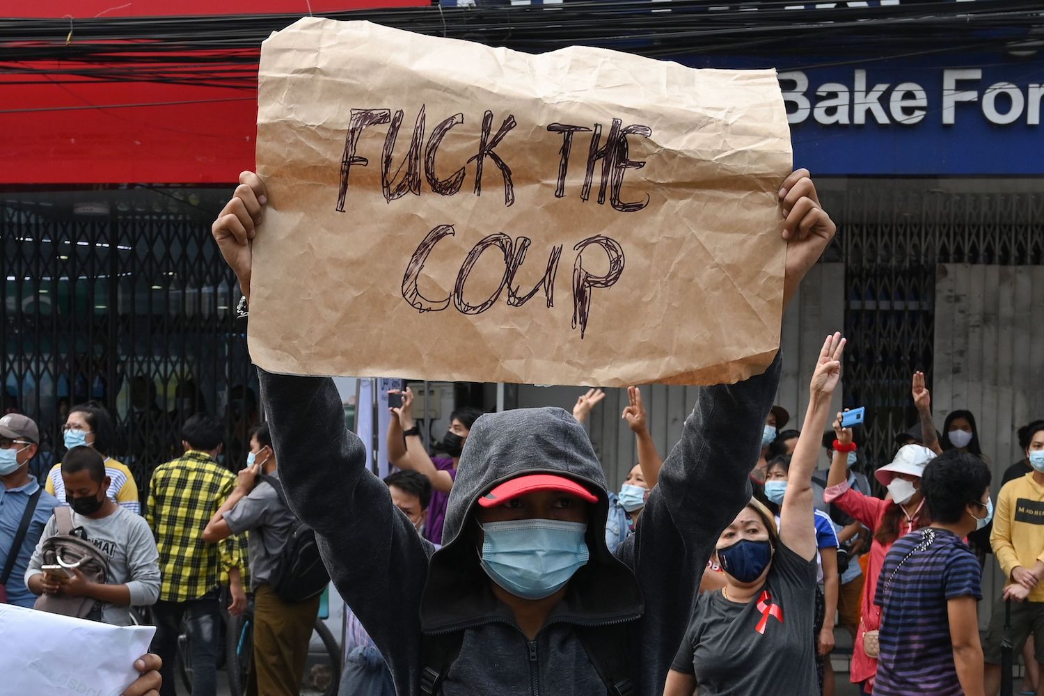 Myanmar, nuova giornata di protesta contro il colpo di stato