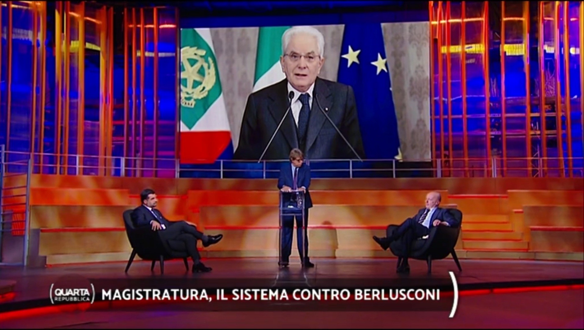 Del Debbio e Porro si allungano di due settimane. Quarta Repubblica chiude il 19 luglio