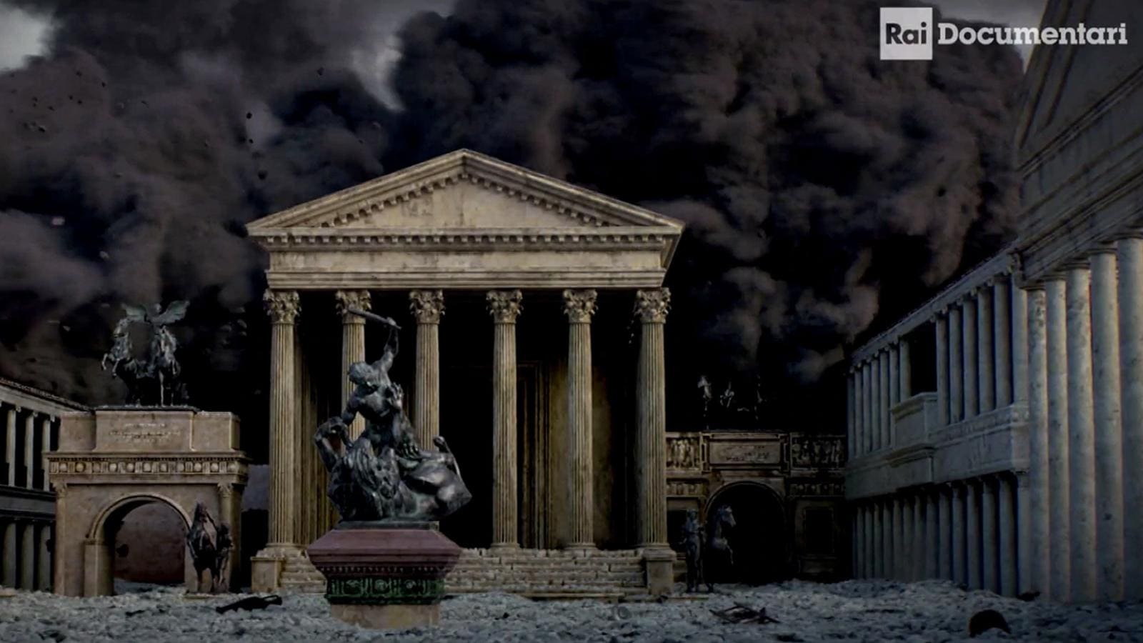 Pompei l’ultima rivelazione: Il Carro, Rai 2 continua a raccontare gli scavi