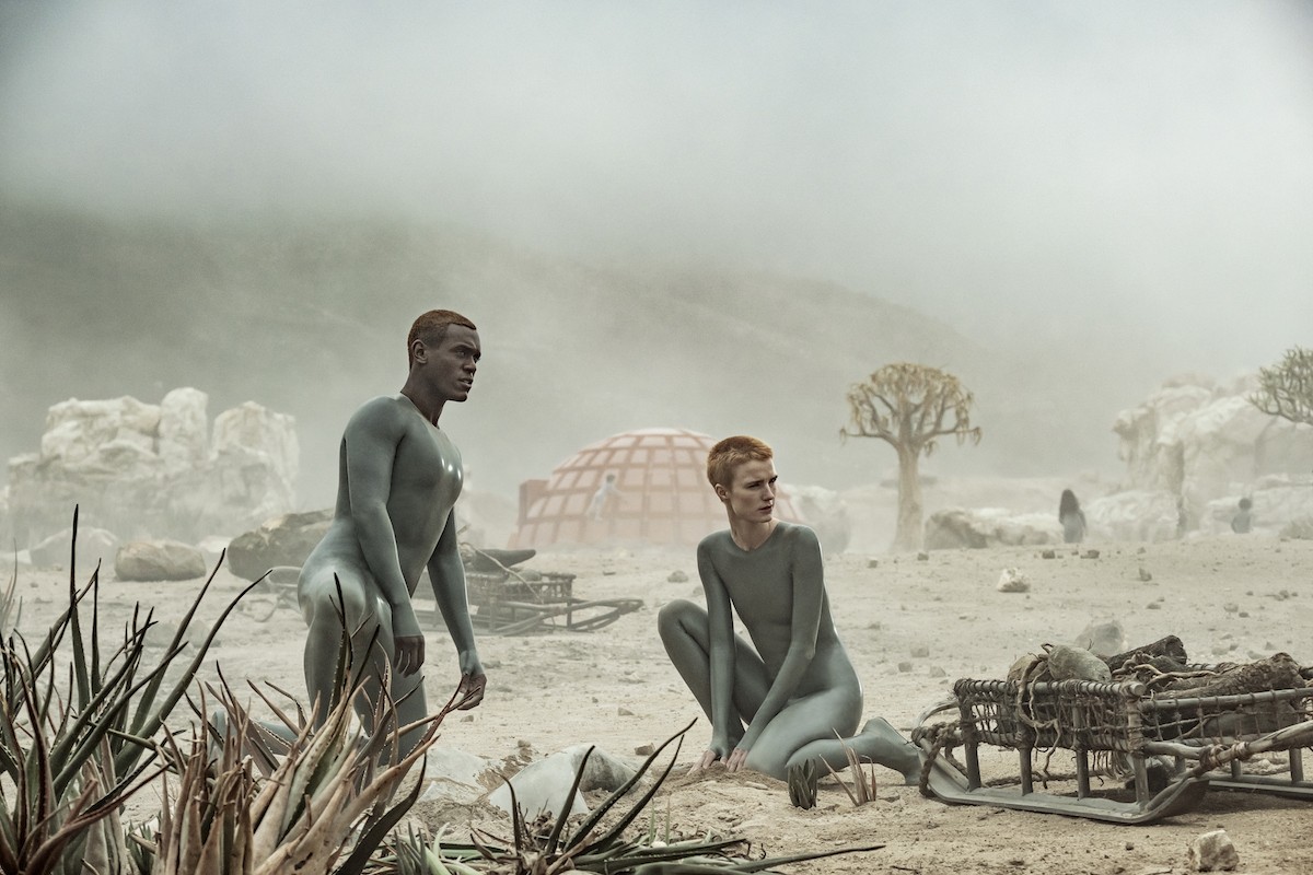 Raised by Wolves, i primi minuti della serie tv su Sky e Now Tv diretta da Ridley Scott