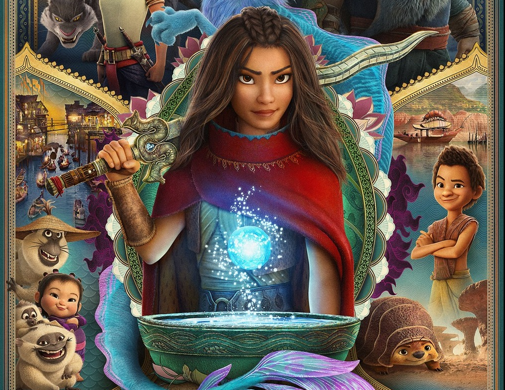 Raya e l’ultimo drago: nuovo poster e spot tv con immagini inedite