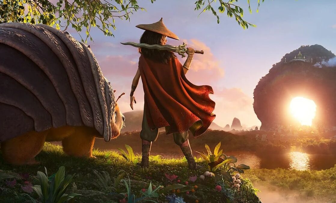 Raya e l’ultimo drago: nuovo trailer italiano del film Disney