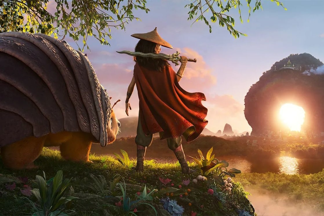 Raya e l’ultimo drago: nuovo trailer italiano del film Disney