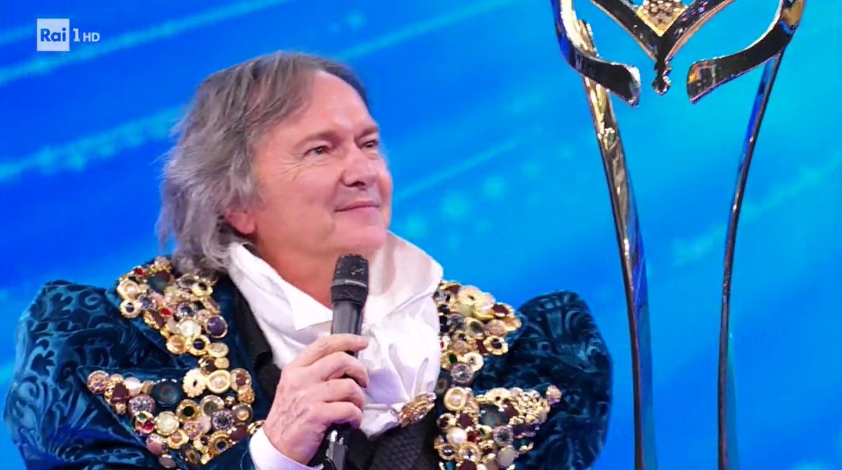 Il Cantante Mascherato, il Pappagallo è Red Canzian, vincitore della seconda edizione