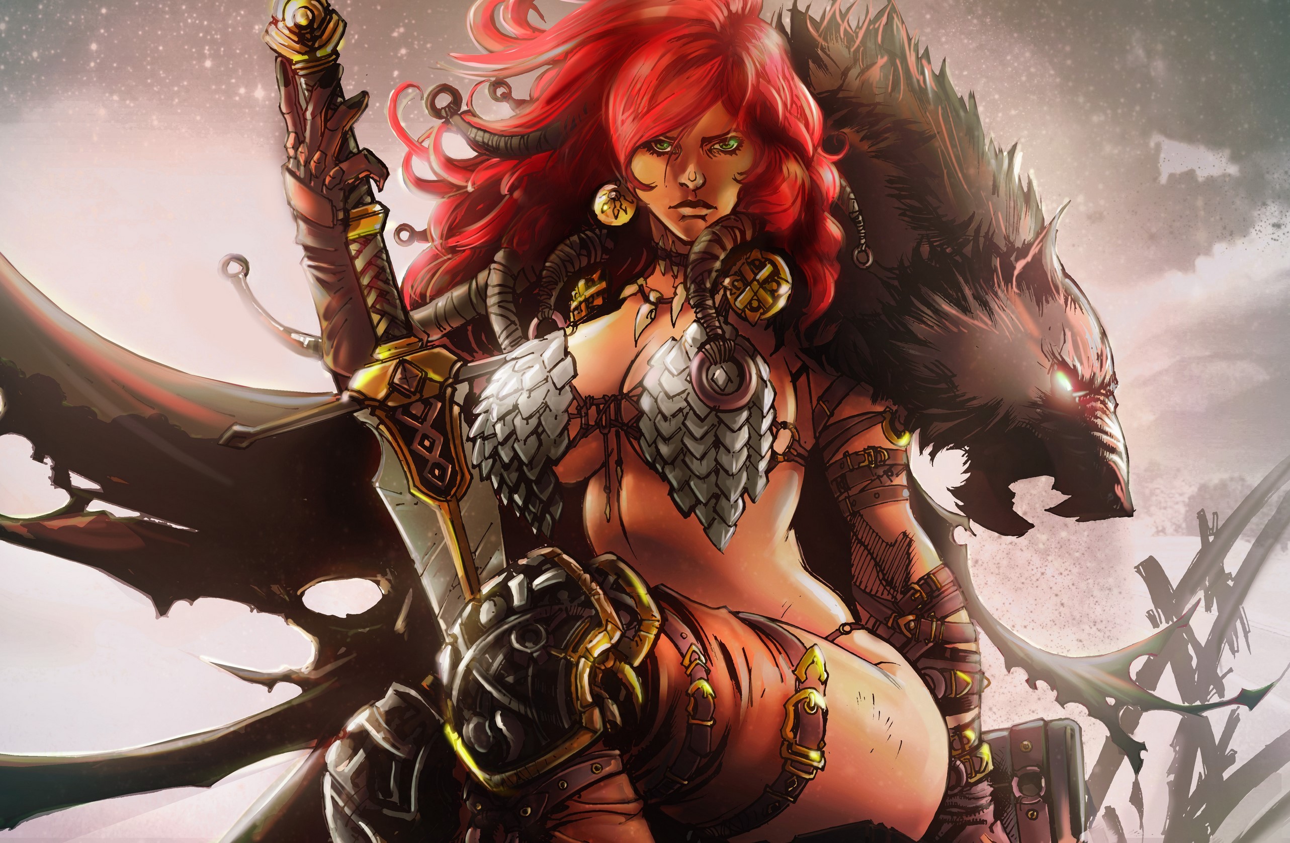 Red Sonja: il reboot sarà scritto dalla showrunner della serie tv Tomb Raider
