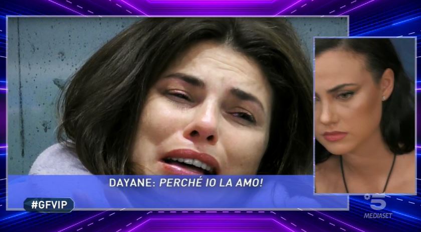 Grande Fratello Vip 5, l’amore “non sbocciato” tra Dayane Mello e Rosalinda Cannavò
