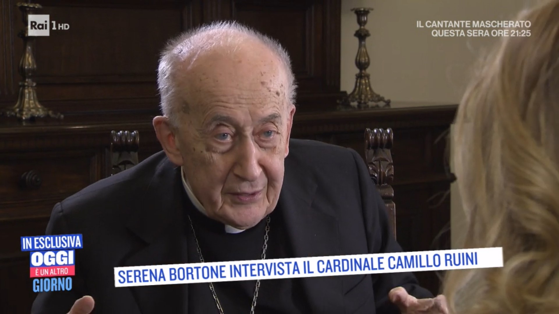 Oggi è un altro giorno, l’intervista al Cardinal Ruini diventa “esclusiva” per un peccato di ingordigia