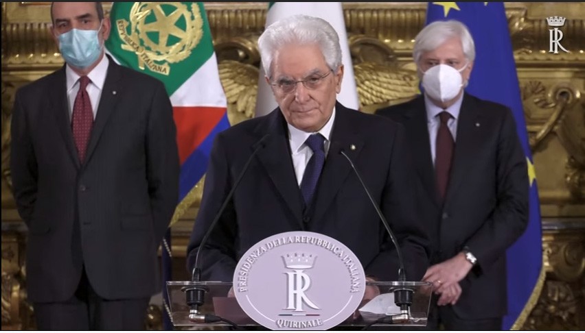 Crisi di Governo, Draghi al Quirinale: gli speciali del 3 febbraio 2021
