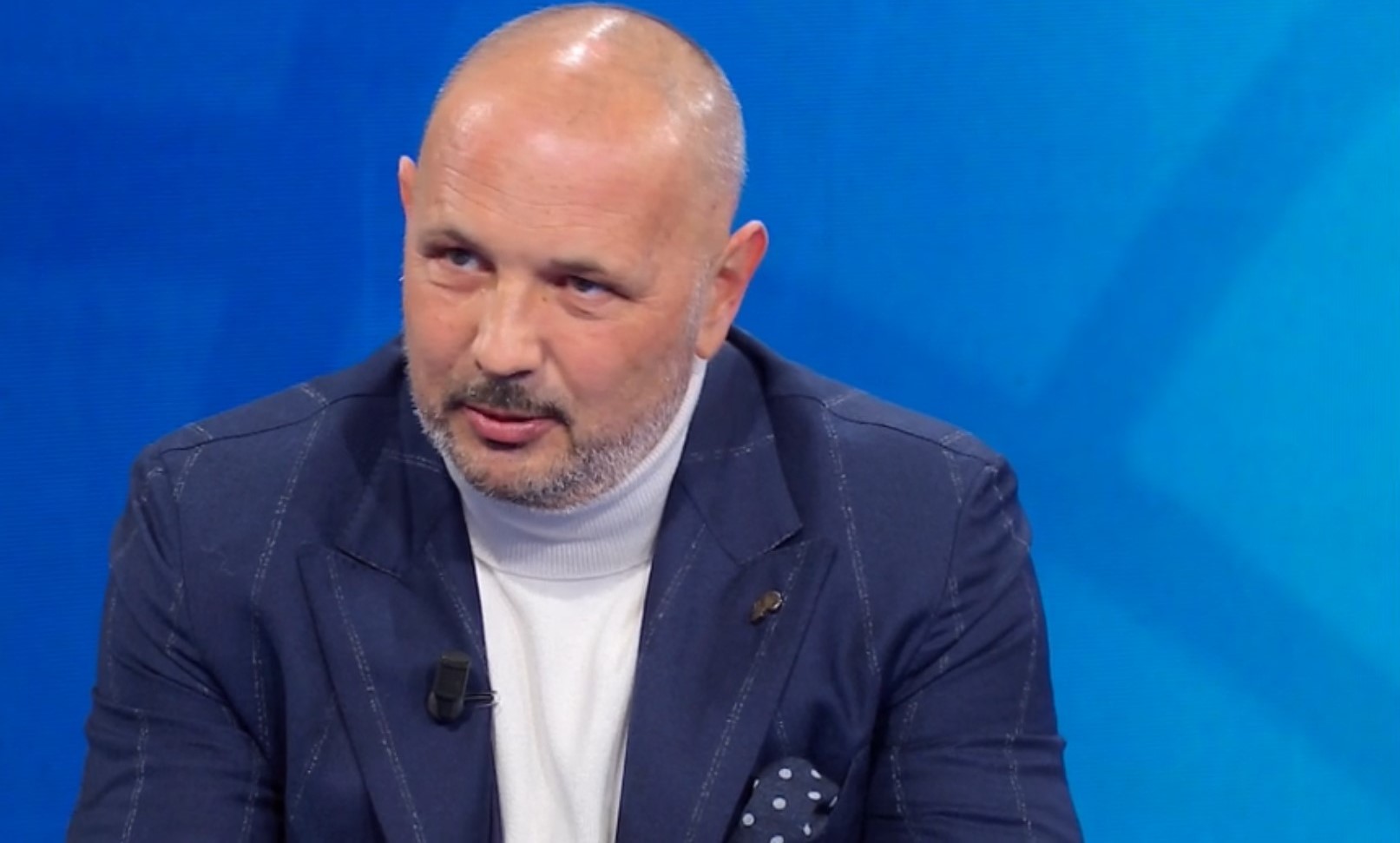Sanremo 2021, Sinisa Mihajlovic all’Ariston con Ibrahimovic: “Canteremo insieme”