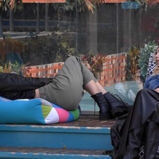 Stefania Orlando e Dayane Mello