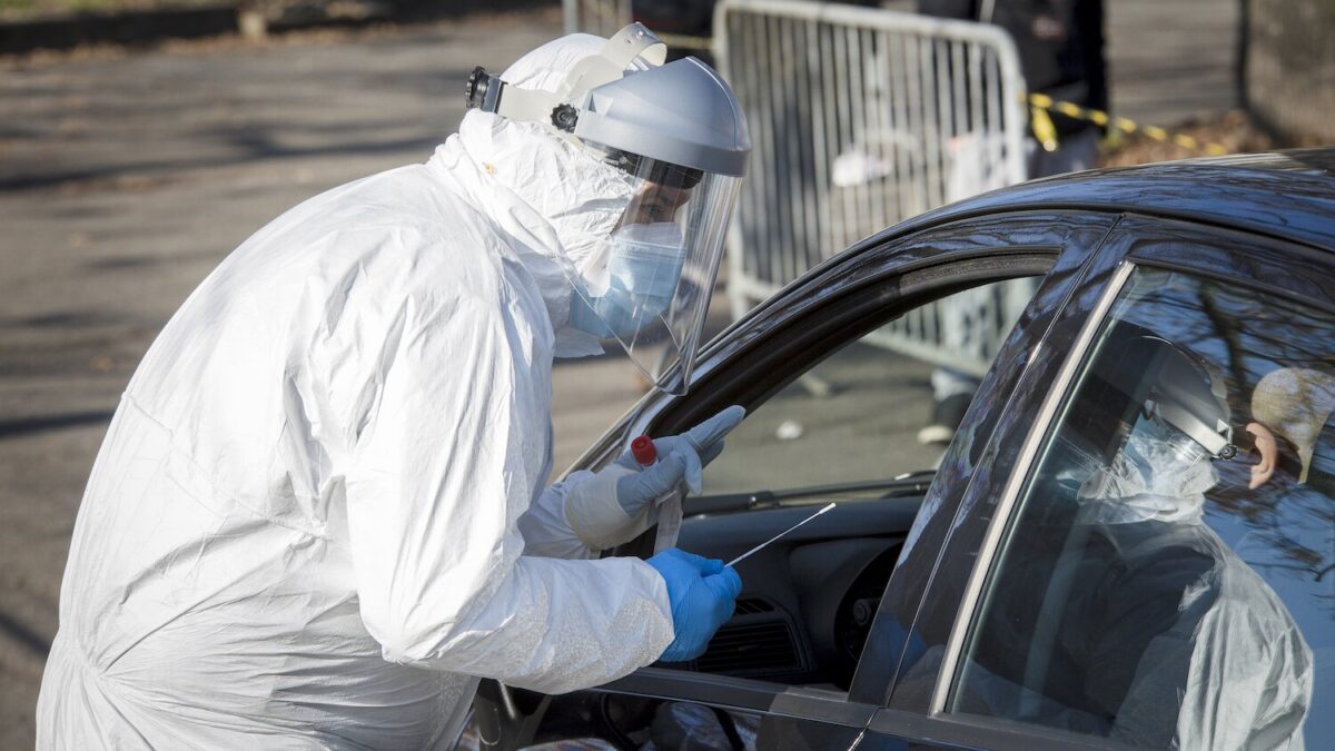 Coronavirus: 13.189 i nuovi casi nelle ultime 24 ore