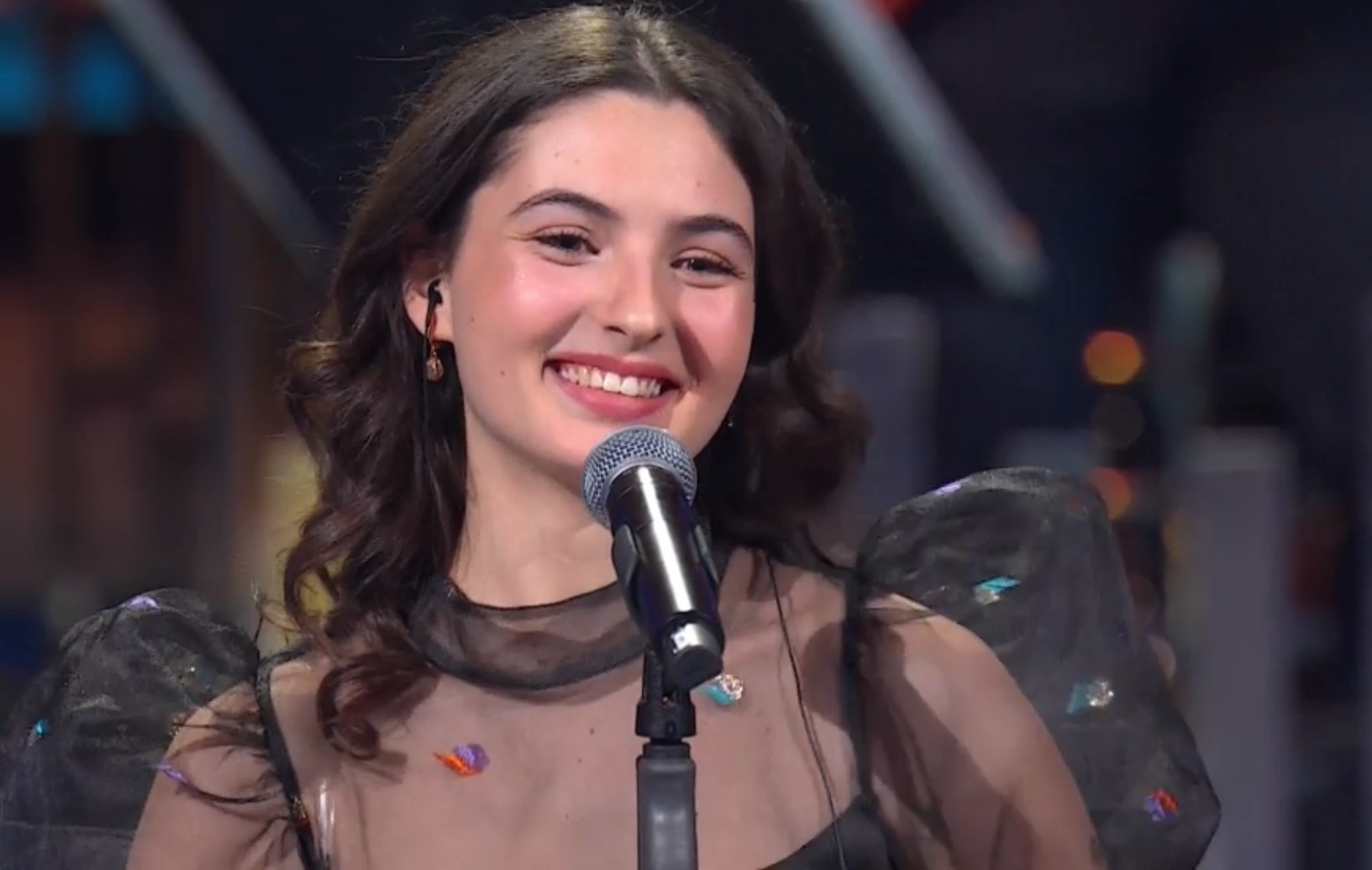 Sanremo 2021, Tecla Insolia al Festival per promuovere il film-tv su Nada