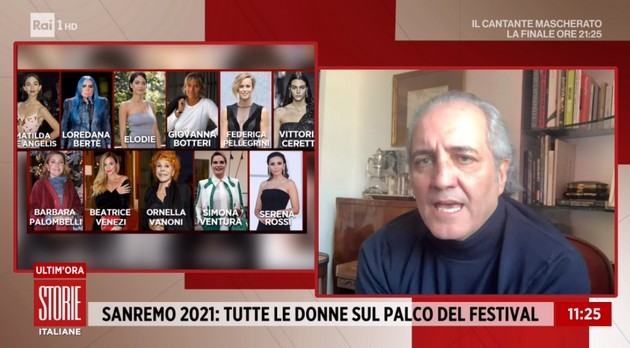 Sanremo 2021, Giovanni Terzi: “Sono molto emozionato per Simona”