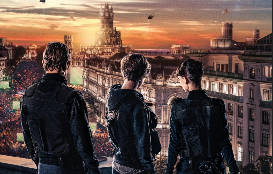 The Vault: trailer del thriller con rapina di Jaume Balagueró con Freddie Highmore
