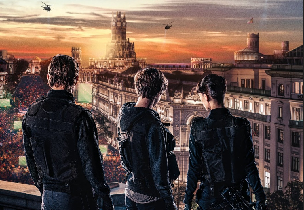 The Vault: trailer del thriller con rapina di Jaume Balagueró con Freddie Highmore