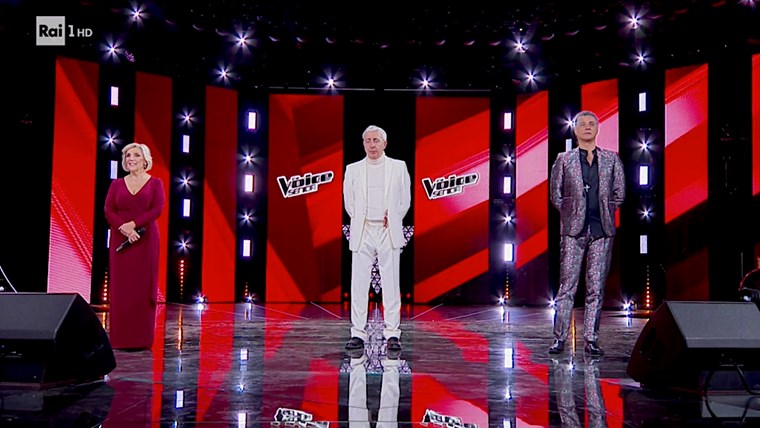 The Voice Senior Sanremo 2021