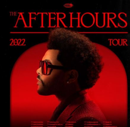 The Weeknd a Milano in concerto il 1 novembre 2022 al Forum di Assago