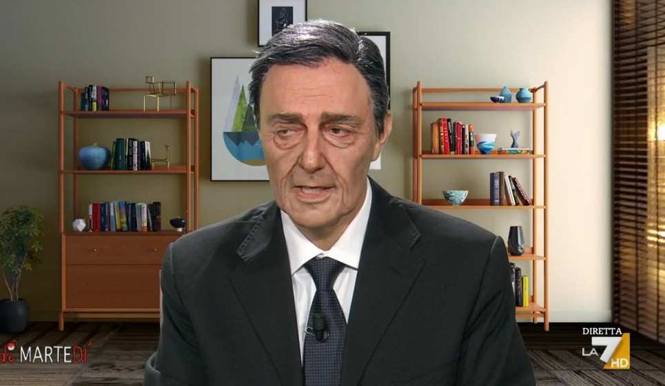 Il miracolo televisivo di Draghi: quattro imitazioni in appena una settimana
