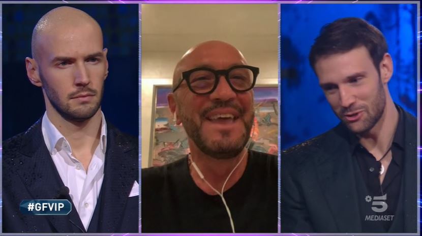 Grande Fratello Vip 5, Walter Zenga incontra (virtualmente) i figli Andrea e Nicolò