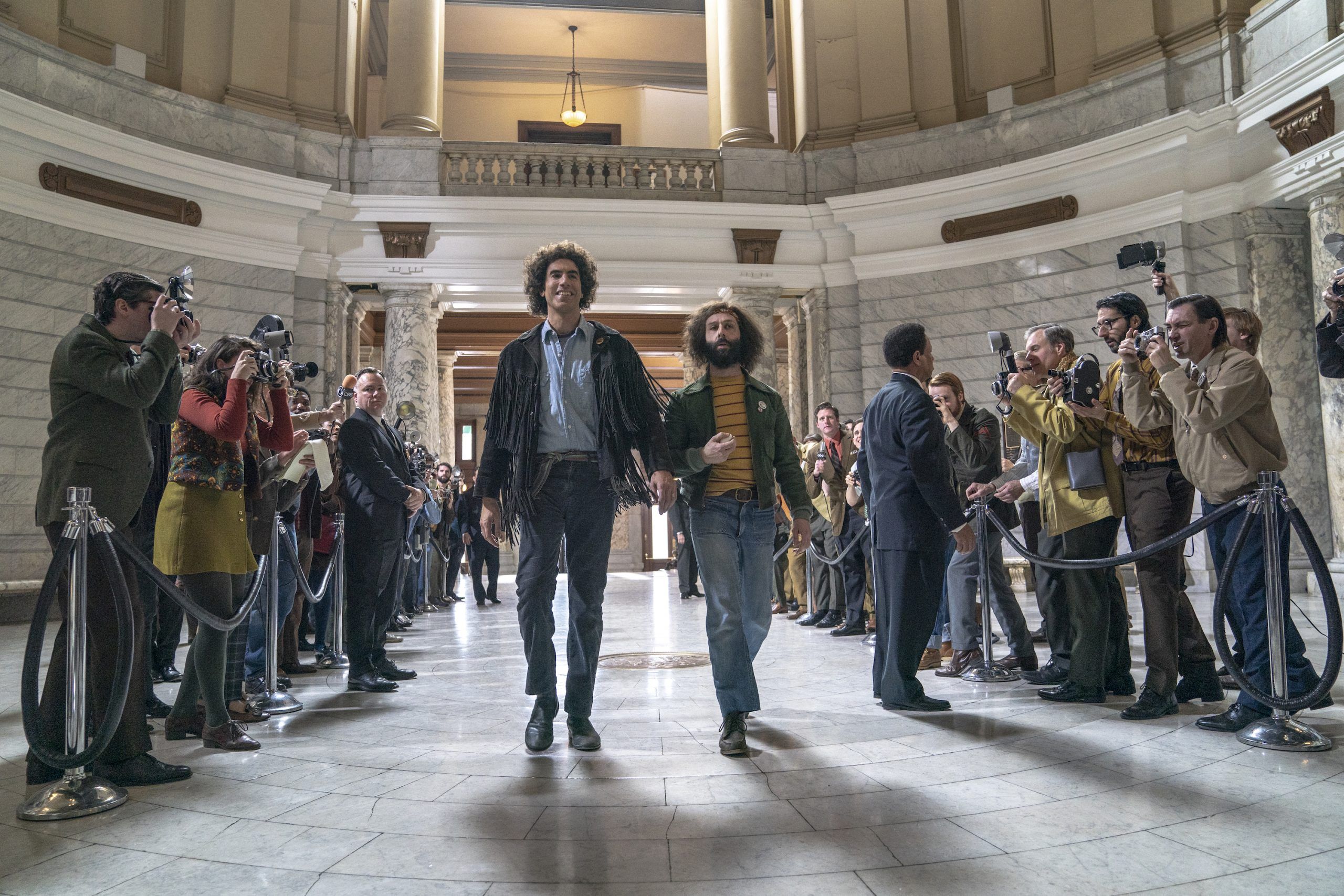 WGA Awards 2021, nomination: tra i film in lizza “Il processo ai Chicago 7” e “Borat 2”