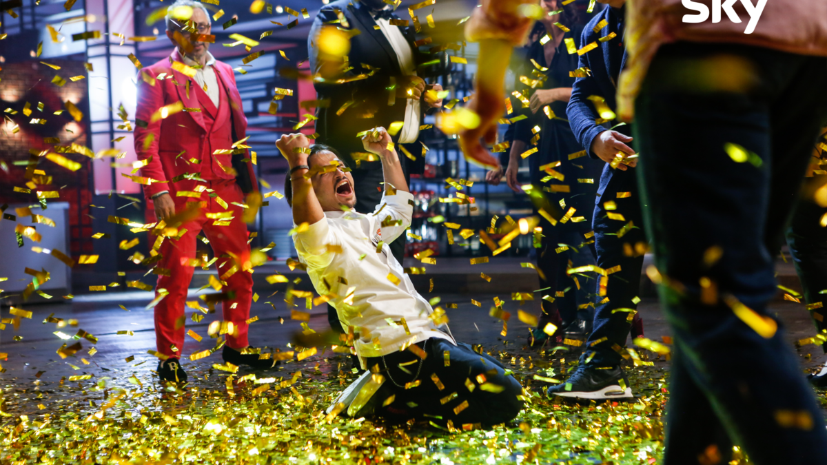 Francesco Aquila vince MasterChef Italia 10
