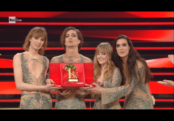 I Maneskin vincono Sanremo 2021