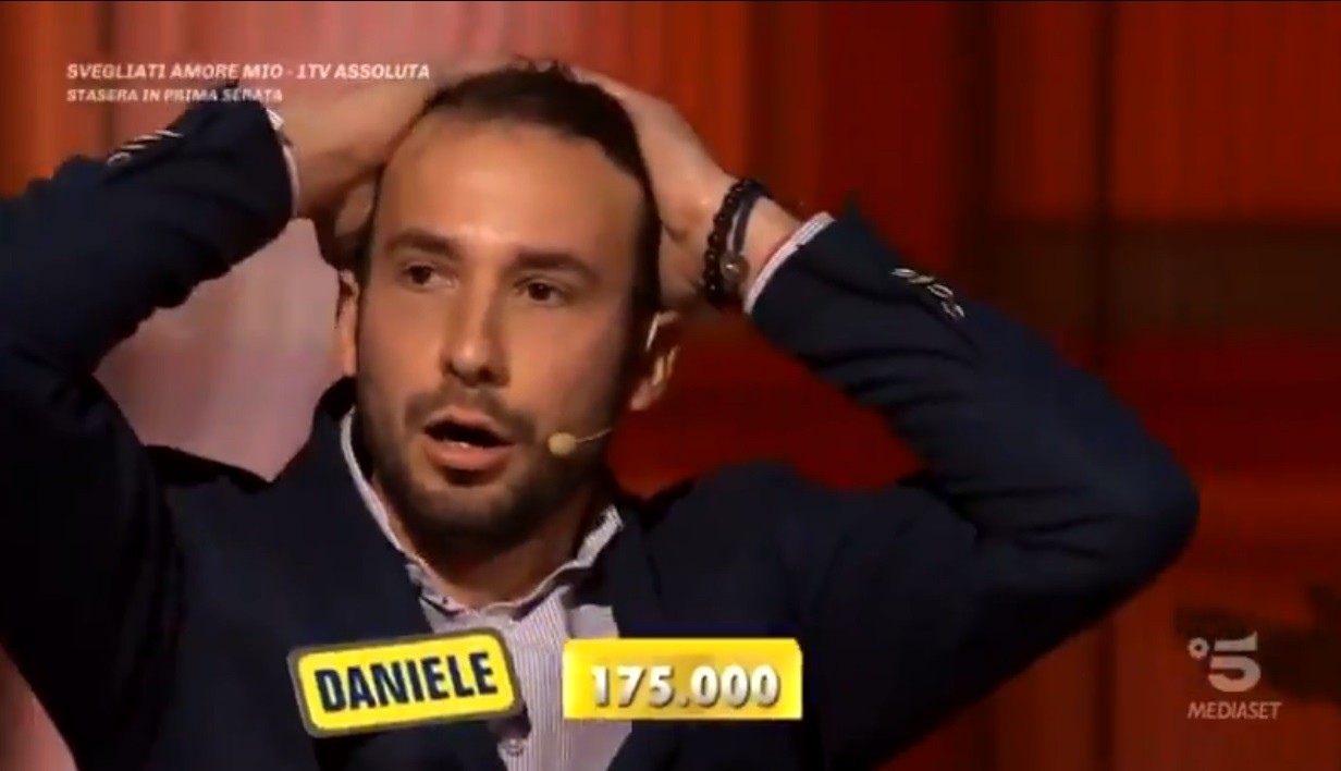 Avanti un altro, vittoria da 175 mila euro. Il concorrente ne azzecca sedici di fila