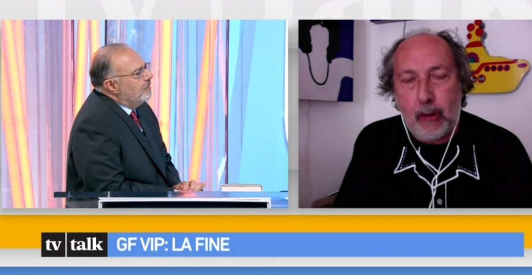 Fulvio Abbate torna a Tv Talk: “Non potevo venire, Signorini aveva posto il veto”