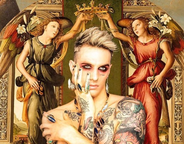 Sanremo 2021, Achille Lauro: anticipazioni sul quadro della terza serata