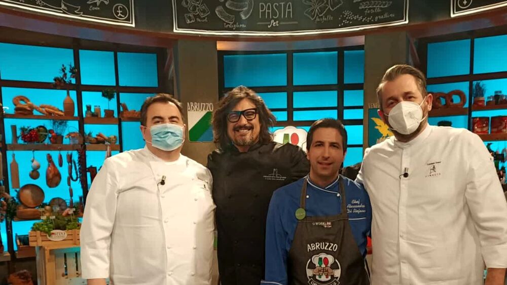 Cuochi d’Italia: chi è Dussmann Alessandro Di Stefano, chef in gara per l’Abruzzo