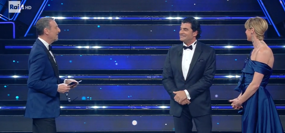 Sanremo 2021, Alberto Tomba e Federica Pellegrini invitano a scegliere il logo delle Olimpiadi Milano-Cortina 2026