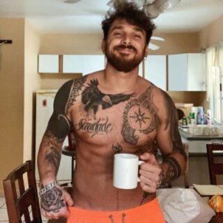 Andrea Cerioli a L'Isola dei Famosi 15