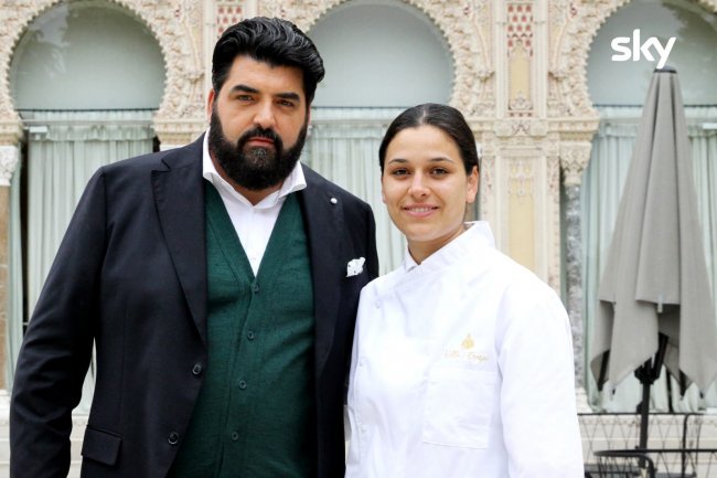 Antonino Chef Academy 2021 vincitrice