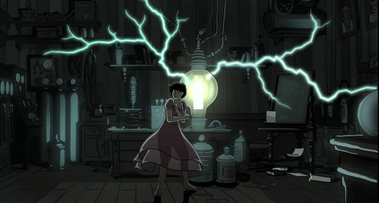 April and The Extraordinary World: nuovo trailer inglese del film d’animazione francese