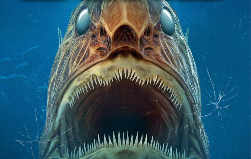 Aquarium of the Dead: trailer dell’horror The Asylum con Vivica A. Fox