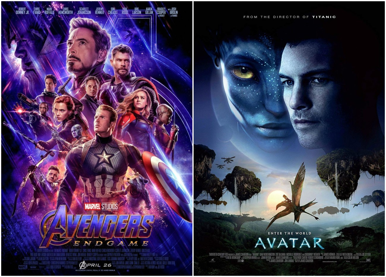 Avatar batte Endgame e si riprende il record per l’incasso più alto di sempre